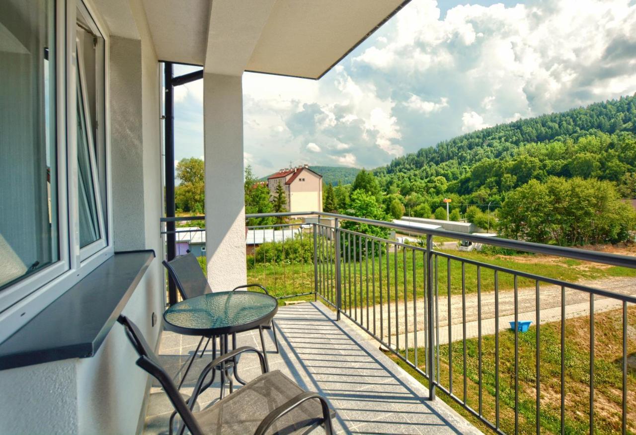 Apartament Glamour Ustrzyki Dolne Exteriér fotografie