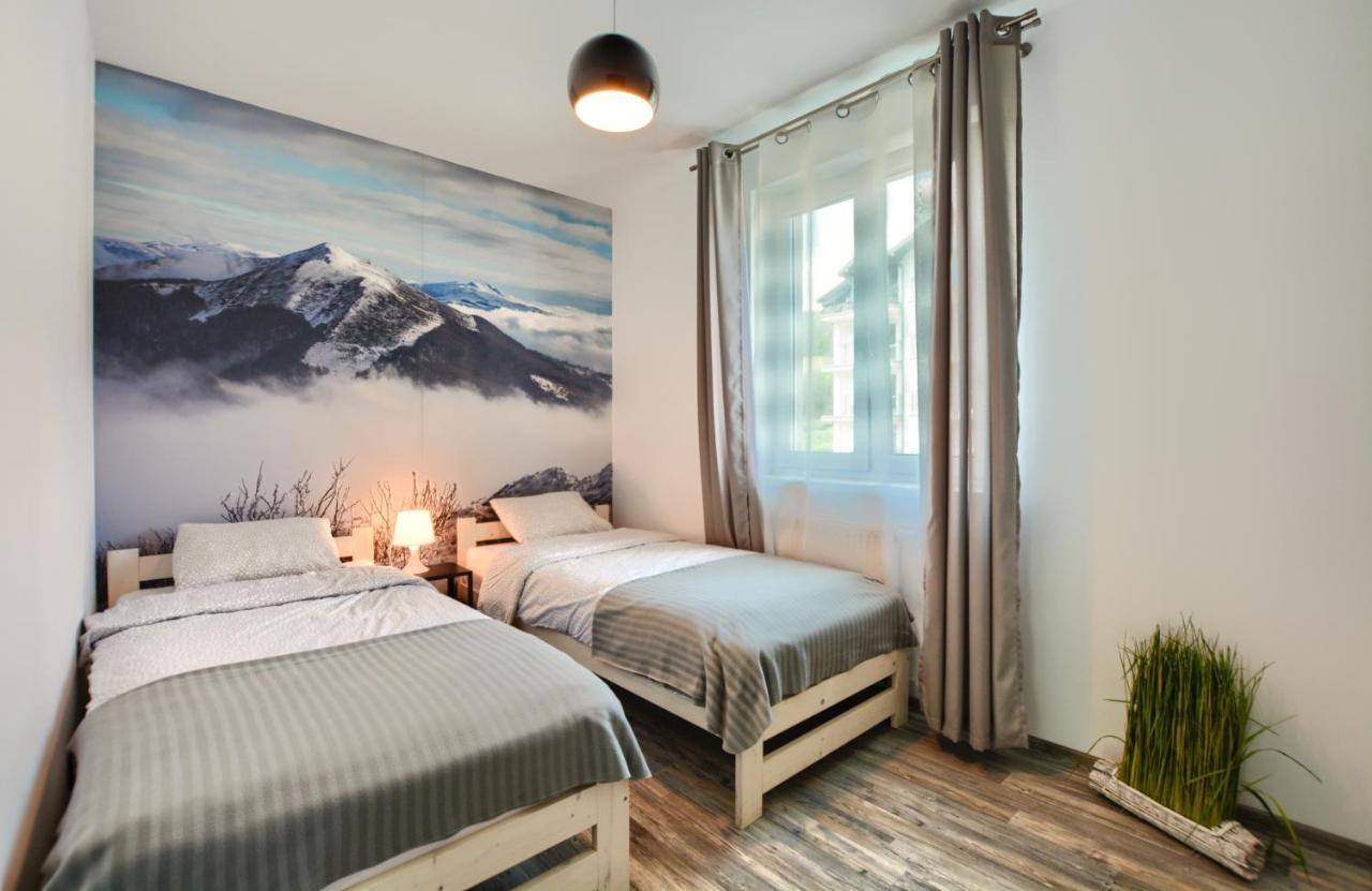 Apartament Glamour Ustrzyki Dolne Exteriér fotografie
