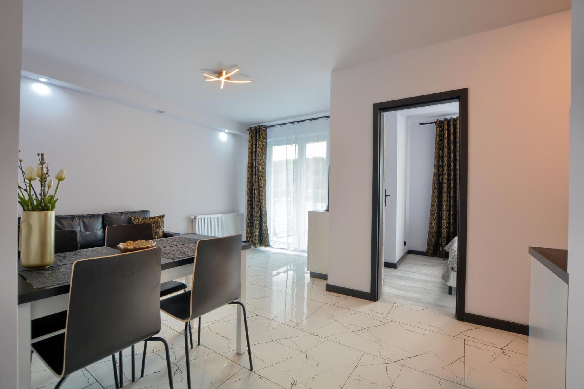 Apartament Glamour Ustrzyki Dolne Exteriér fotografie
