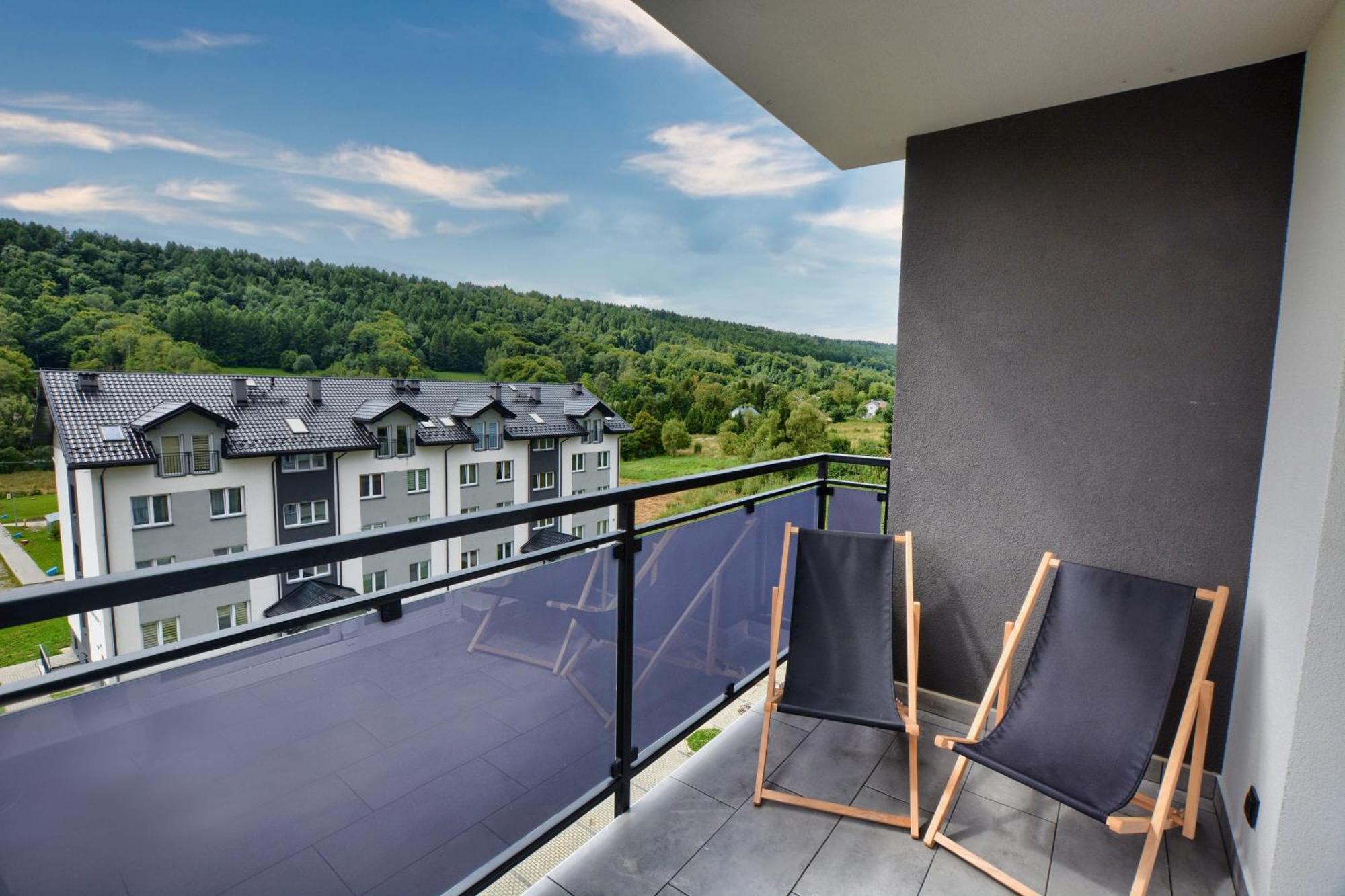 Apartament Glamour Ustrzyki Dolne Exteriér fotografie