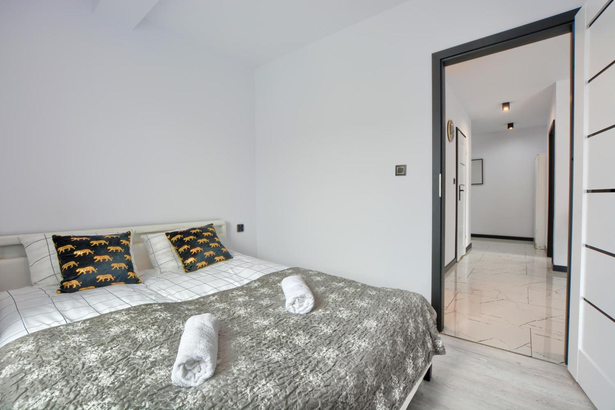 Apartament Glamour Ustrzyki Dolne Exteriér fotografie